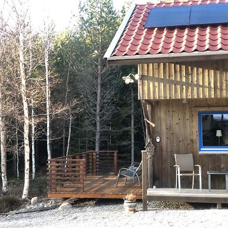 Mysig Och Modern Stuga Pa Snoegard, Naera Havet Och Naturen Lur  Exterior foto