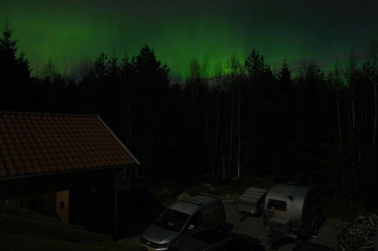 Mysig Och Modern Stuga Pa Snoegard, Naera Havet Och Naturen Lur  Exterior foto
