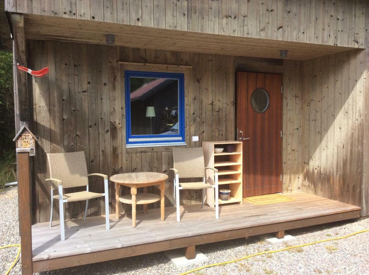 Mysig Och Modern Stuga Pa Snoegard, Naera Havet Och Naturen Lur  Exterior foto