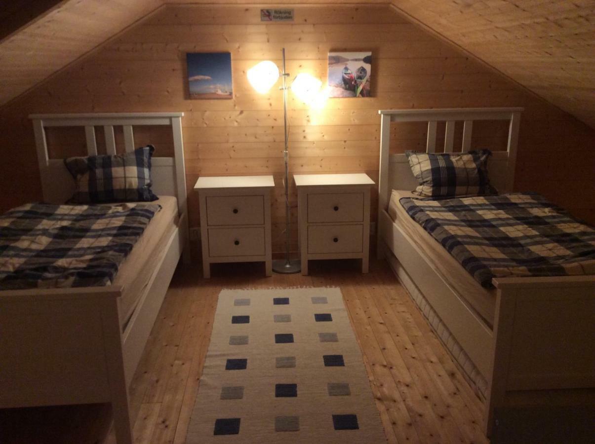 Mysig Och Modern Stuga Pa Snoegard, Naera Havet Och Naturen Lur  Exterior foto